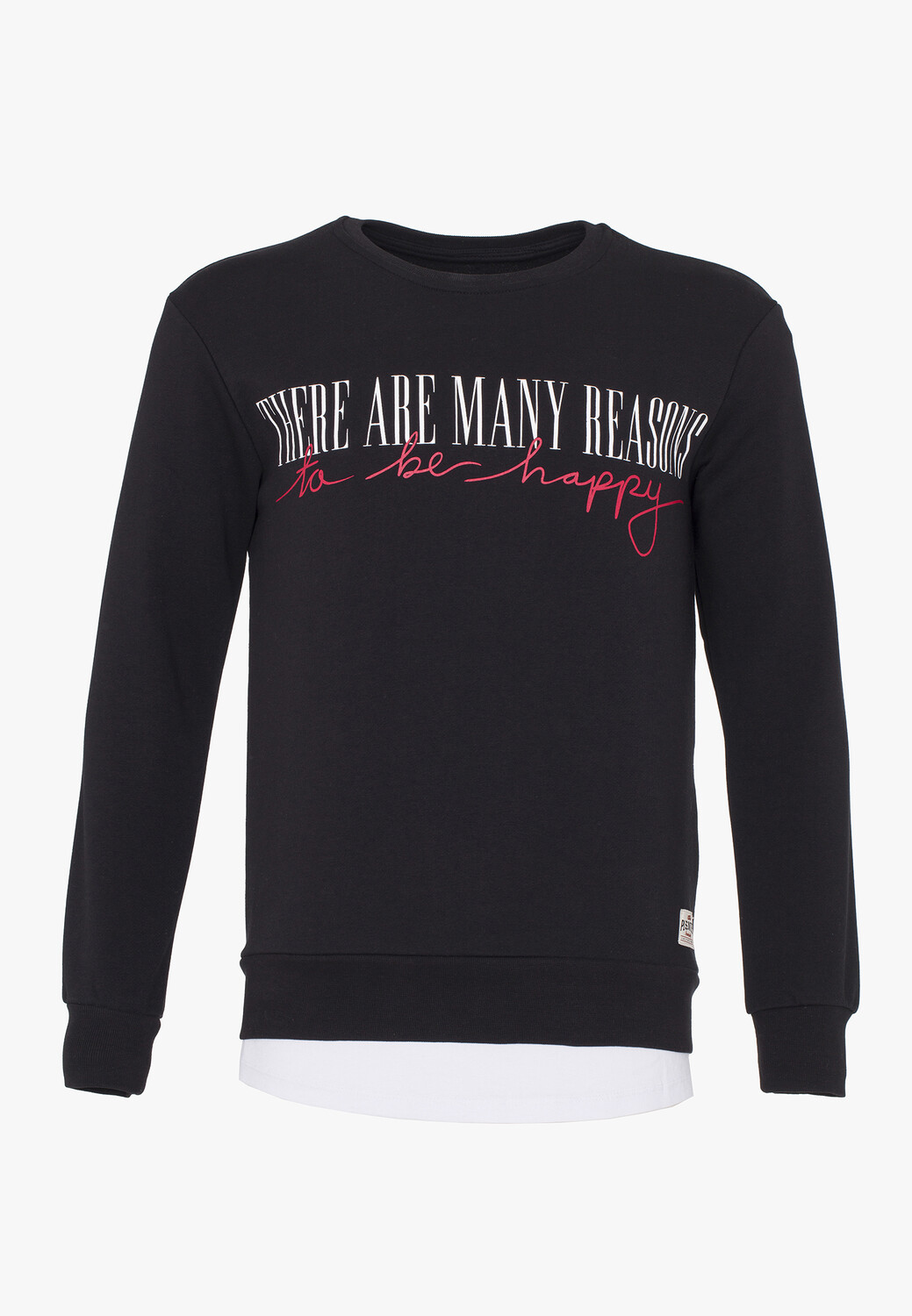 

Толстовка PLUS EIGHTEEN Sweater, черный