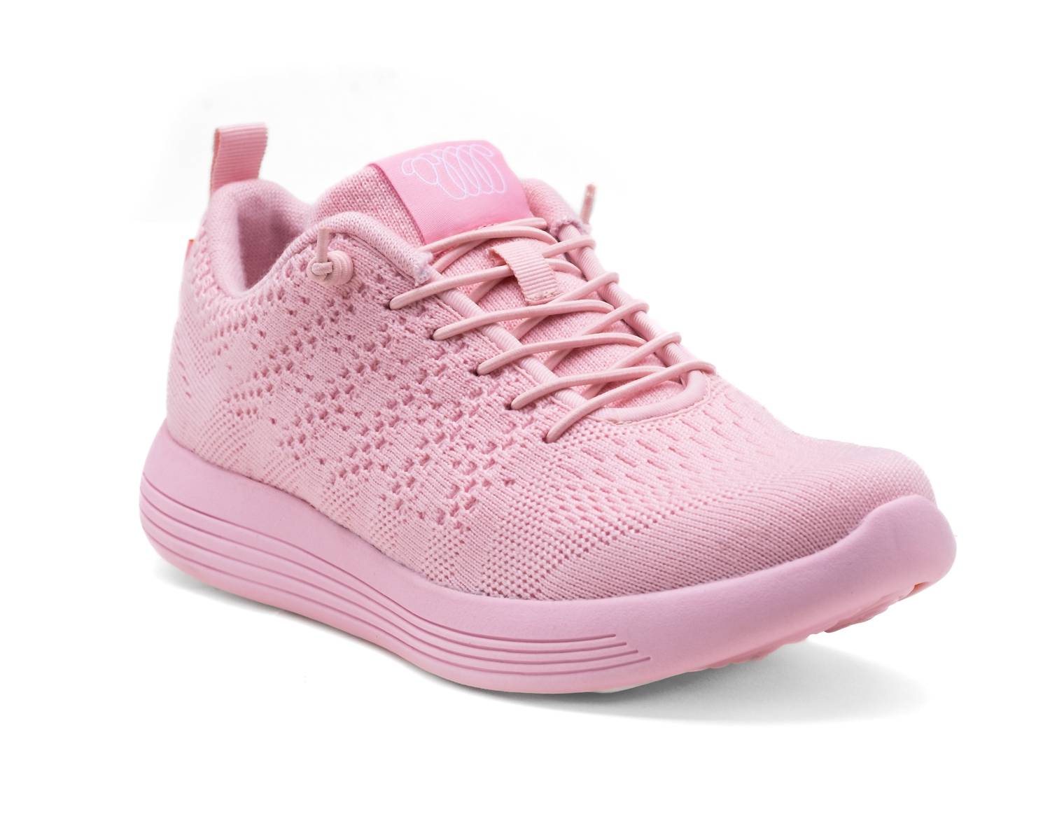 Женские кроссовки Belmont Pastel в цвете Blush WOOLLOOMOOLOO, красный