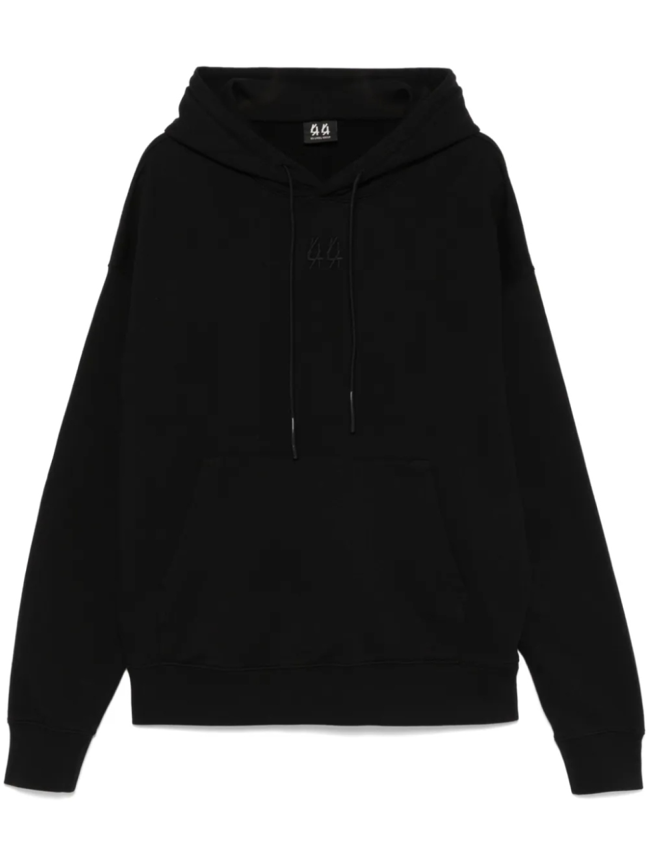 

44 ГРУППА ЭТИКЕТОК Толстовка с капюшоном Fossil 44 Label Group, черный