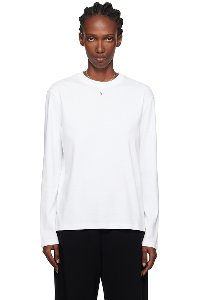 

Футболка с длинными рукавами Maggie Flore Flore, белый