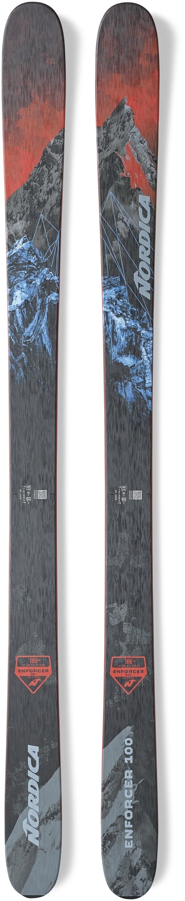 

Новые лыжи Nordica Enforcer 100 2024 179см