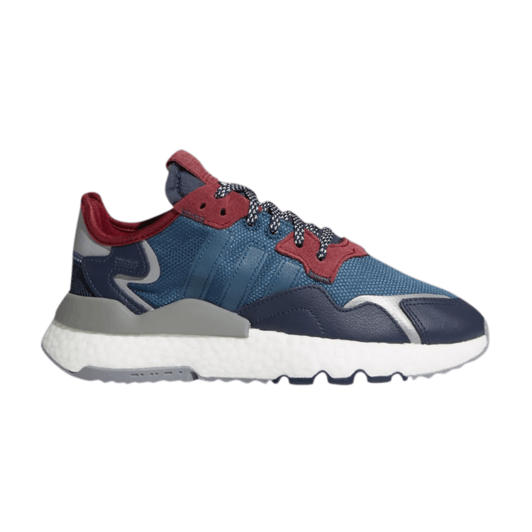 

Кроссовки adidas Nite Jogger J 'Tech Mineral', зеленый