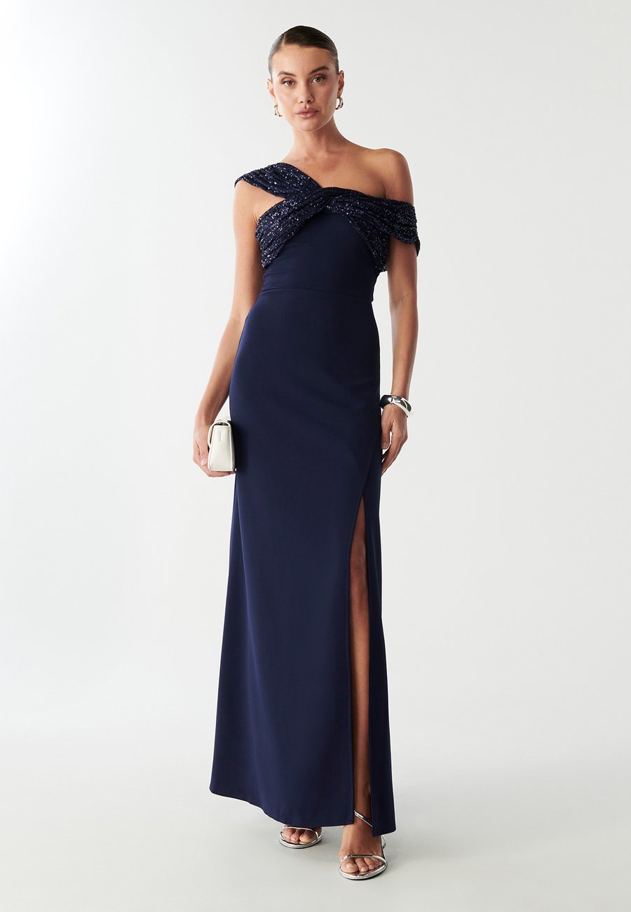 

Платье BWLDR TRISHA, Navy Blue/Blue