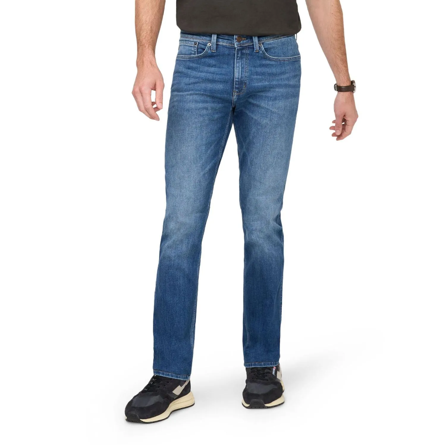 

Производительные джинсы+ зауженные прямые брюки DUER, Alpine Indigo