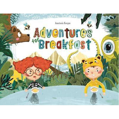 

Книга Adventures For Breakfast