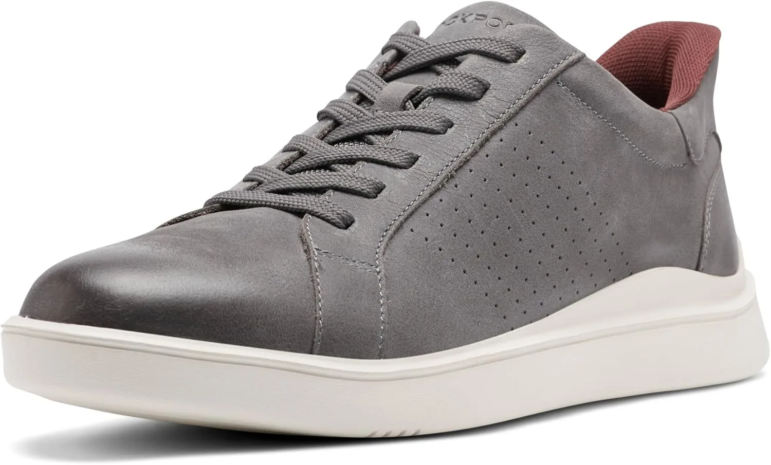 Мужские кроссовки Rockport Tristen Step Activated на шнуровке, серый