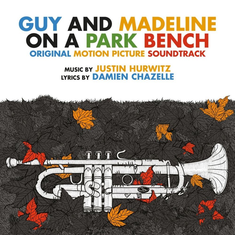 

Виниловая пластинка LP Guy And Madeline On A Park Bench [OST] [Orange/Black Marble Vinyl] - Justin Hurwitz, Damien Chazelle