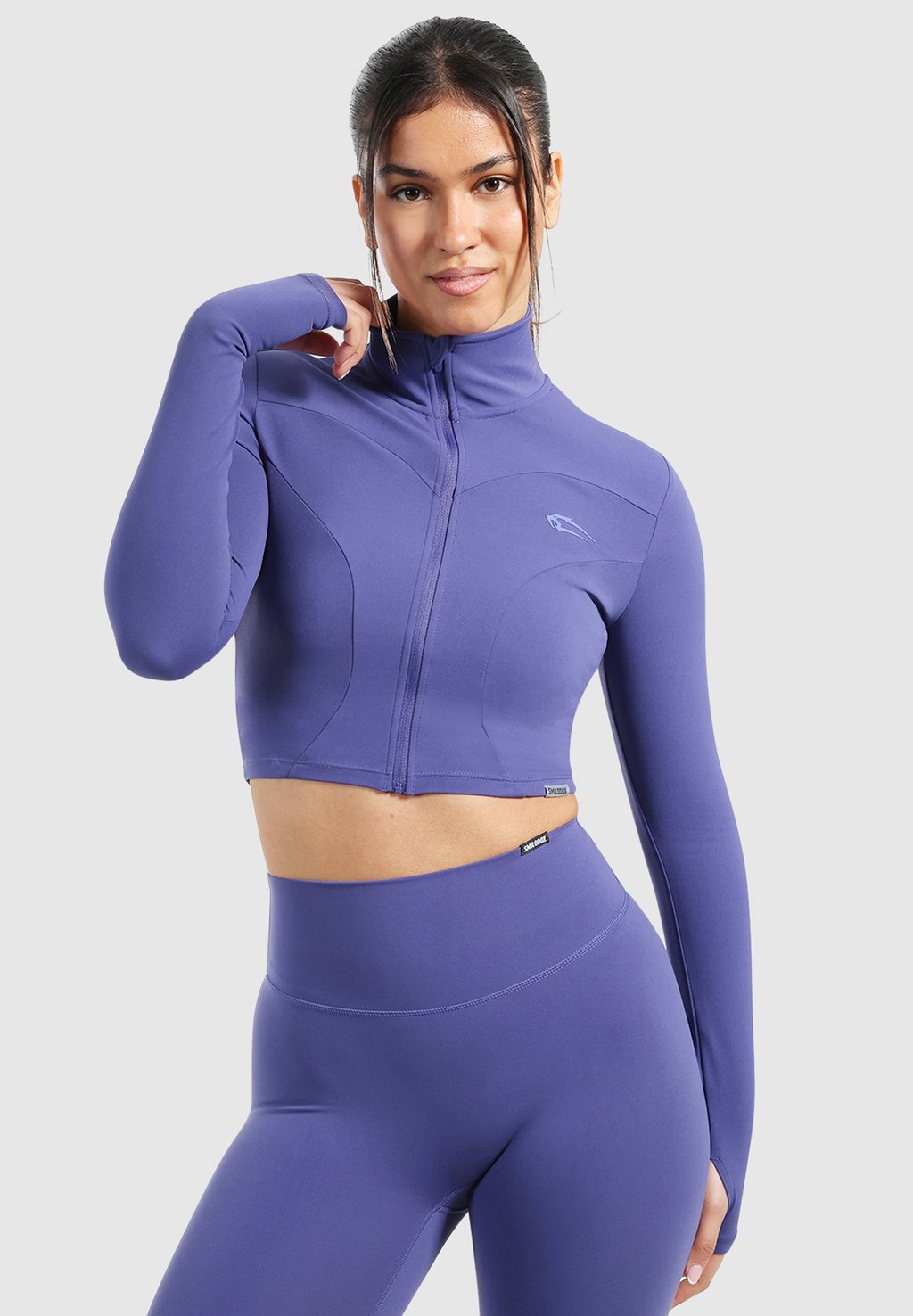 

Тренировочная куртка BRIANNA FULL ZIP TRAINING JACKET Smilodox, темно-синий