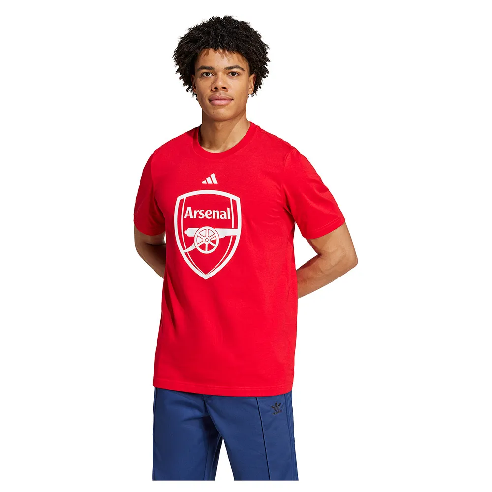 

Футболка с коротким рукавом adidas Arsenal DNA Graphic, красный