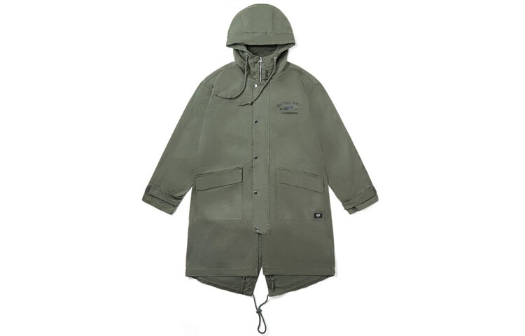 

Мужская куртка Vans, цвет Army Green
