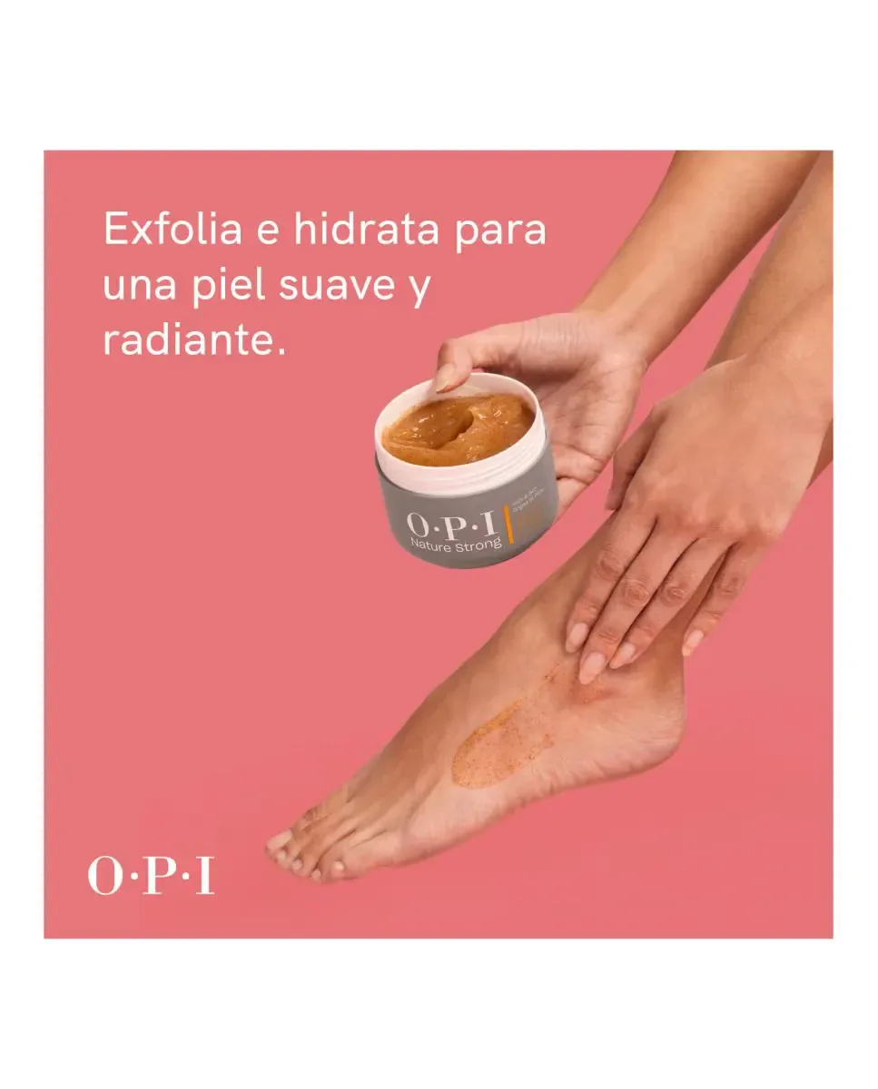 Скраб для рук и ног Nature Strong Skincare 250 мл Opi — фото 4