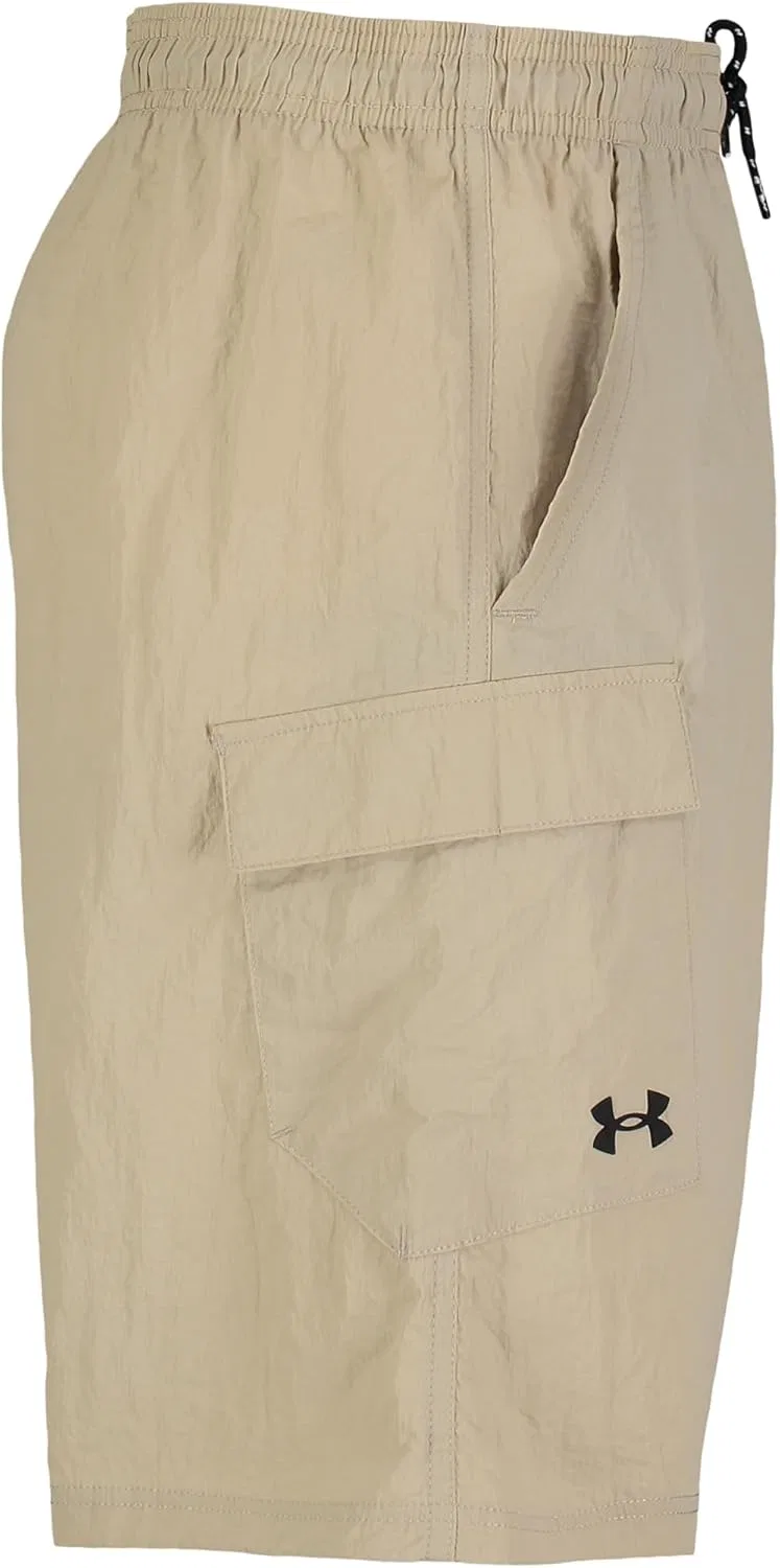 Шорты для мальчиков 4-Way Stretch, Under Armour, цвет Sand Cargo — фото 3
