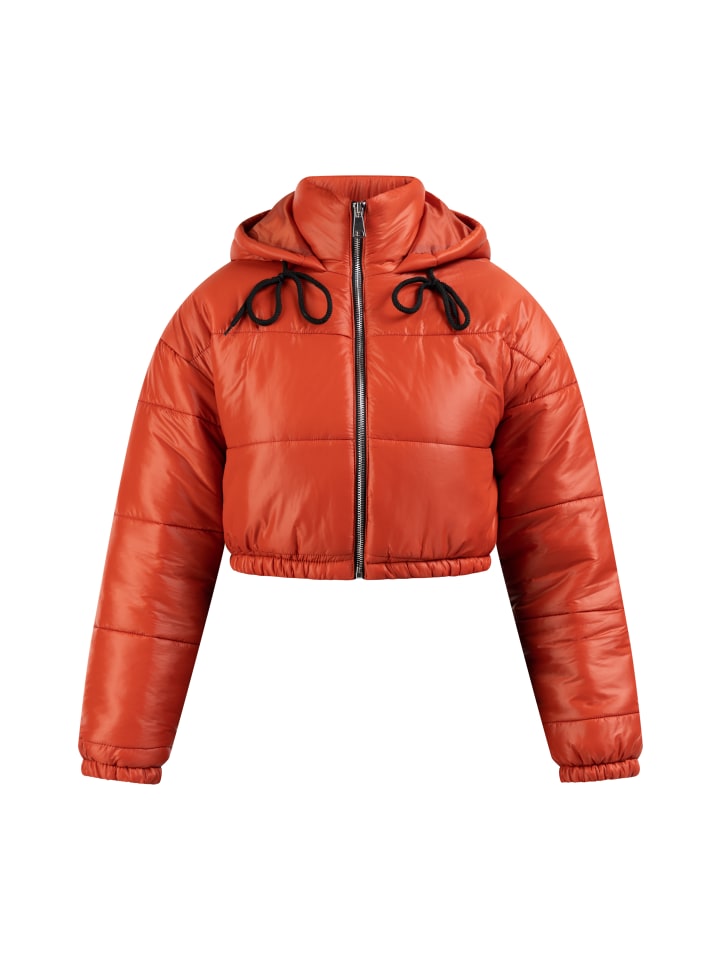 

Женская куртка оранжевого цвета myMo