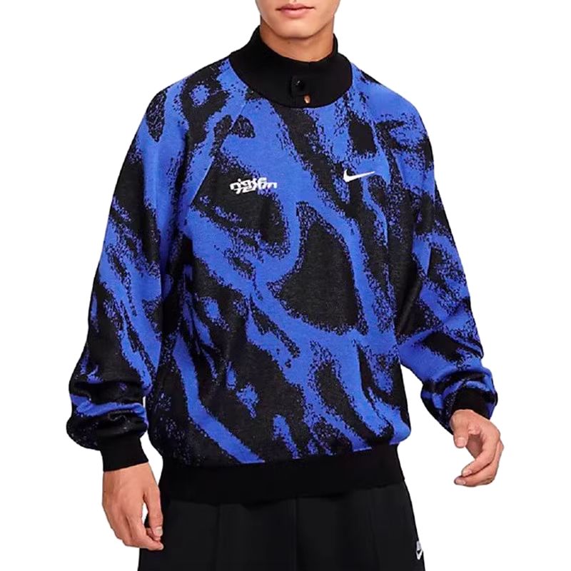 

Футболка мужская синяя Nike