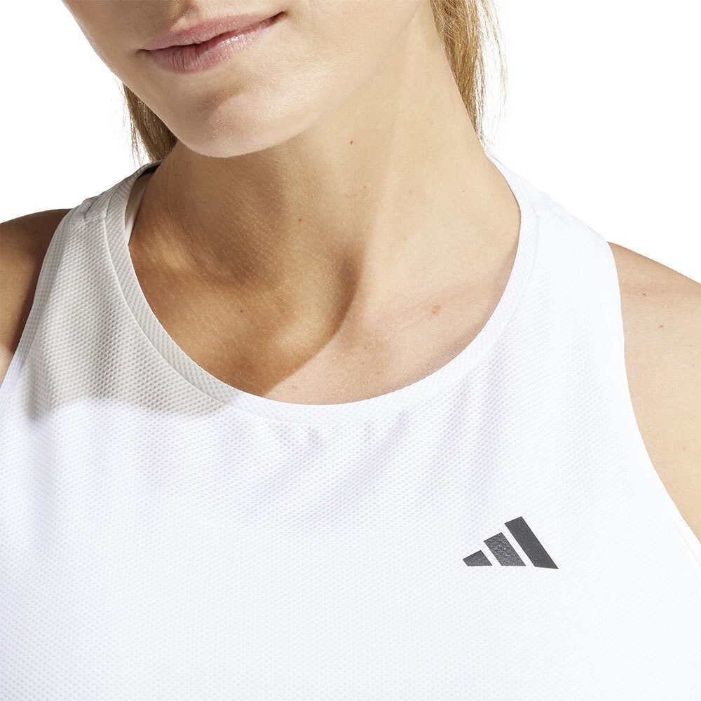 Футболка adidas Own The Run Base , белый — фото 3