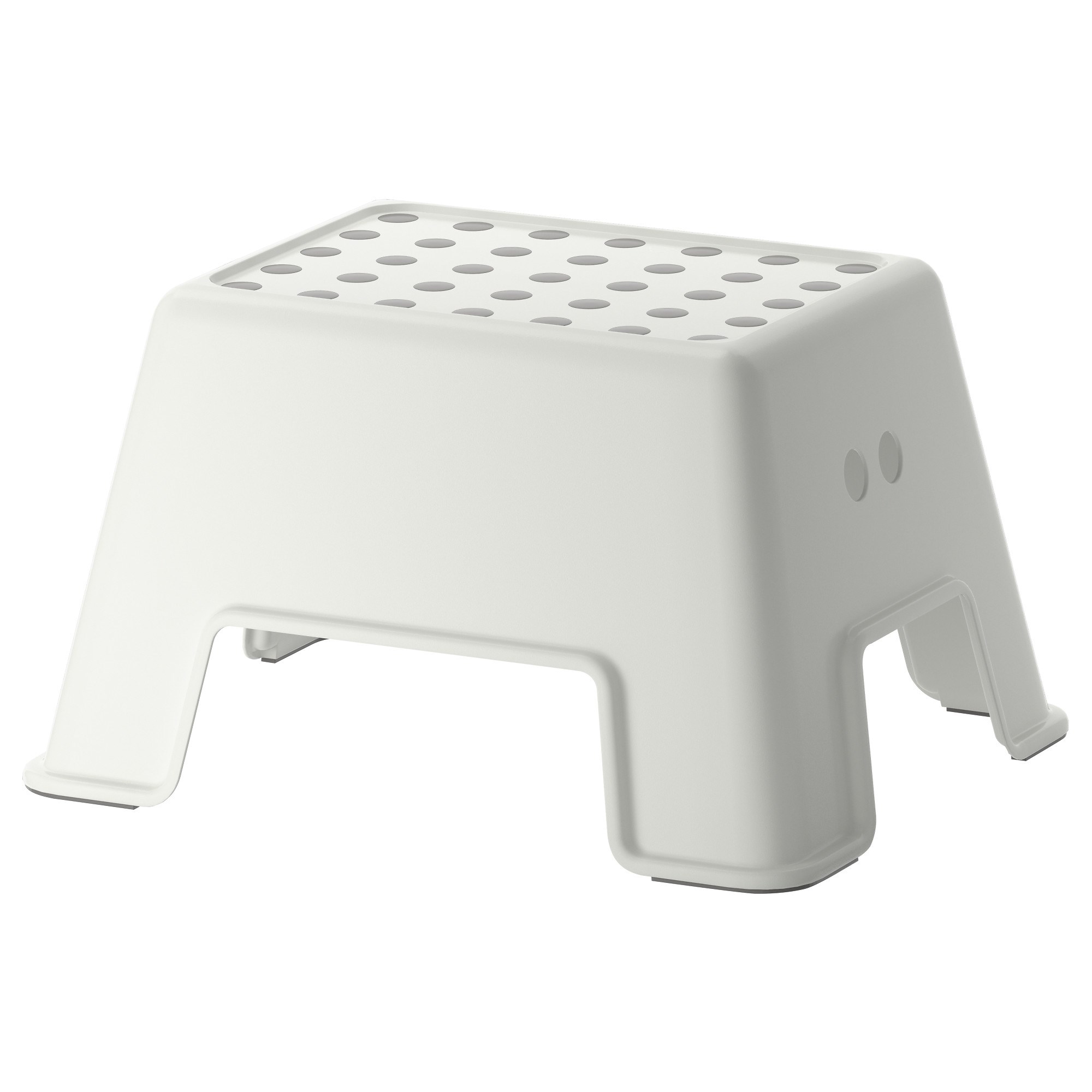 

Табурет BOLMEN IKEA, белый