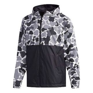 

Куртка adidas originals GRAPHICS REVERSIBLE WINDBREAKER Black, черный