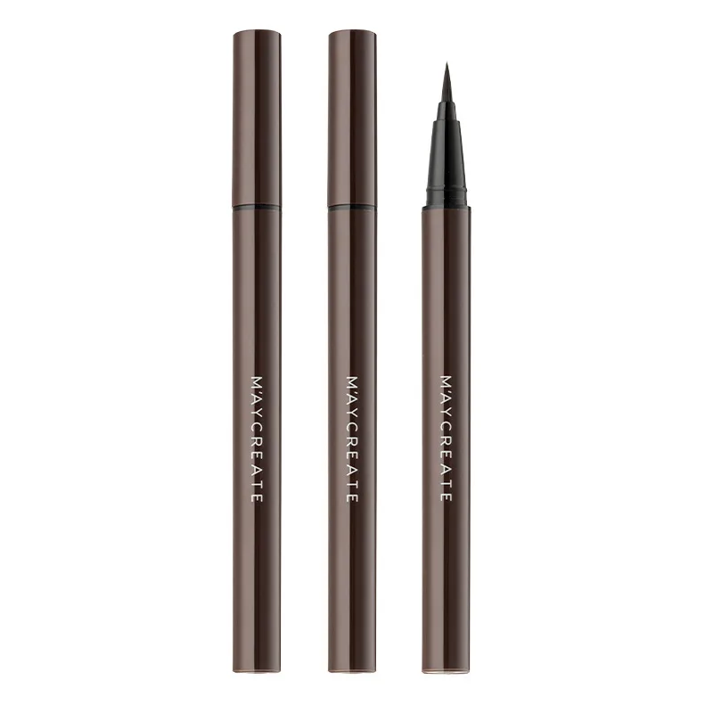 M'AYCREATE Карандаш для глаз с эффектом сияния, 03# Brown Soft Bristle Head*2 Pcs