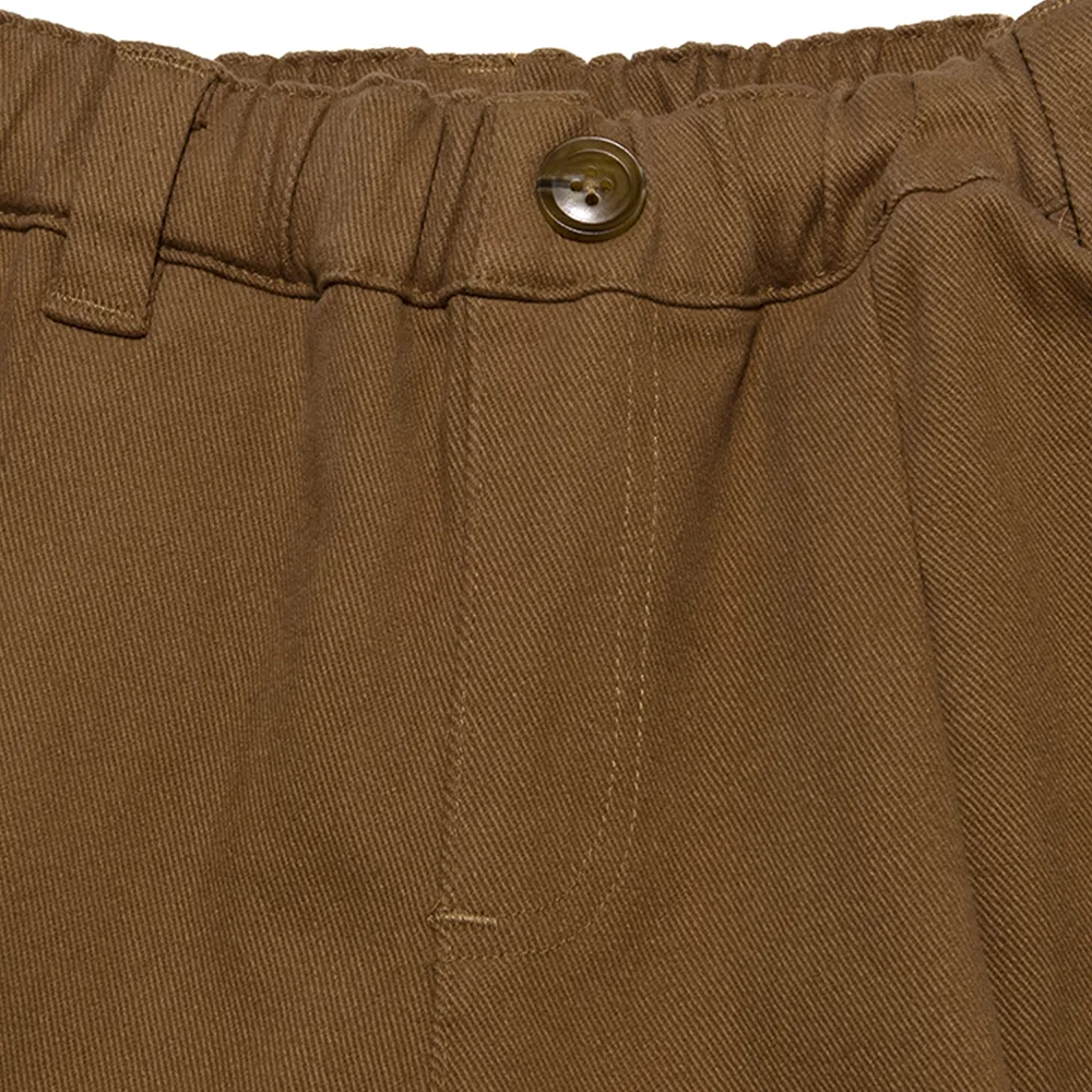 Детские стандартные тканые брюки Lee Kids, бежевые — фото 4