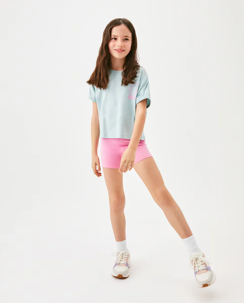 

Шорты для девочек Kids El Corte Inglés, розовый