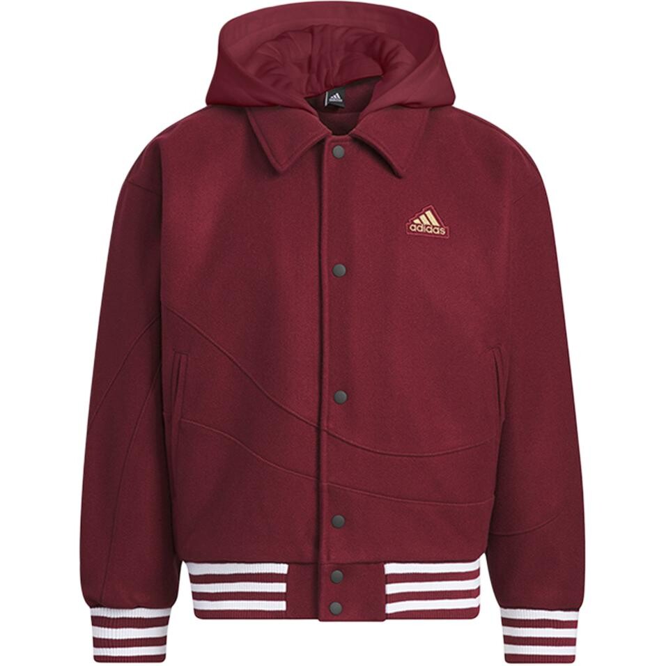 Куртка мужская красный + подарочный пакет Adidas — фото 3