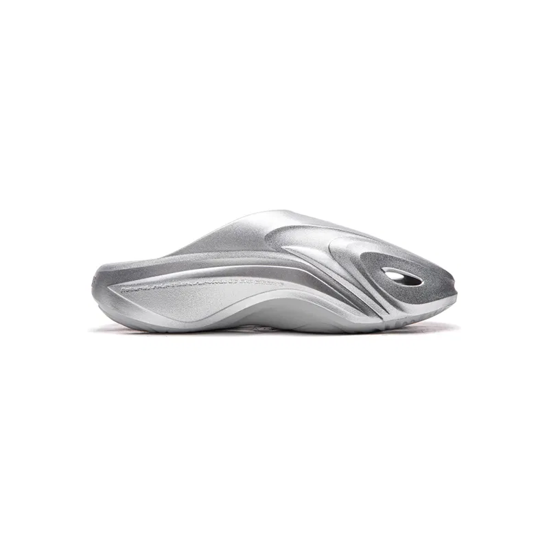 Сабо Li-Ning мужские серебристые — фото 3