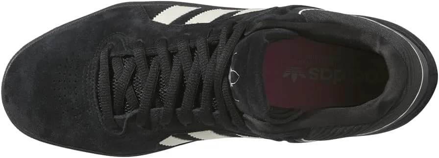 Мужские кроссовки Adidas Tyshawn на шнуровке повседневные - черные, черный — фото 4