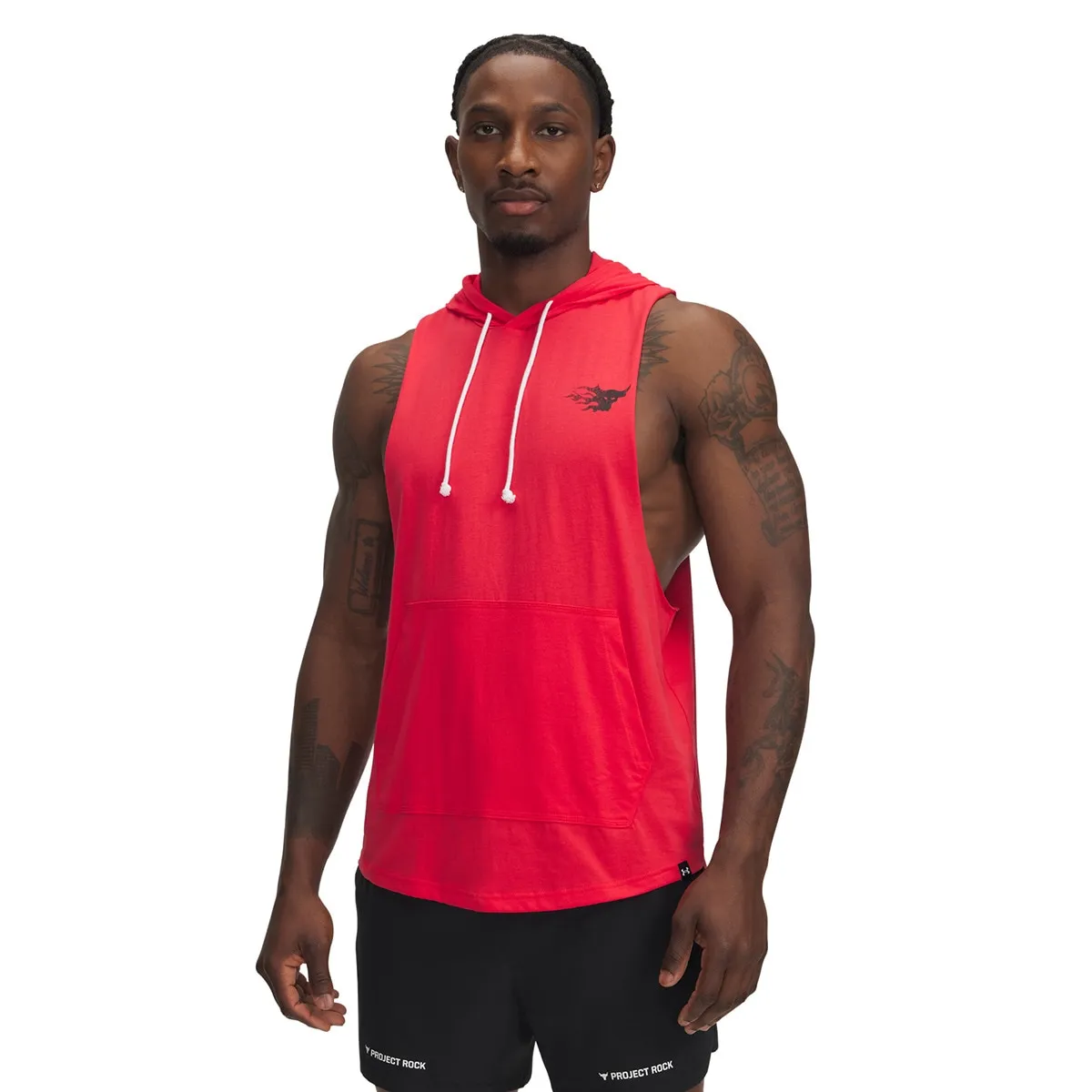 

Мужская футболка Pjt Rck SL HD Under Armour, красный
