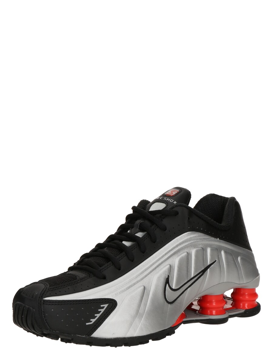 

Кроссовки Nike Sportswear SHOX R4, серебряный