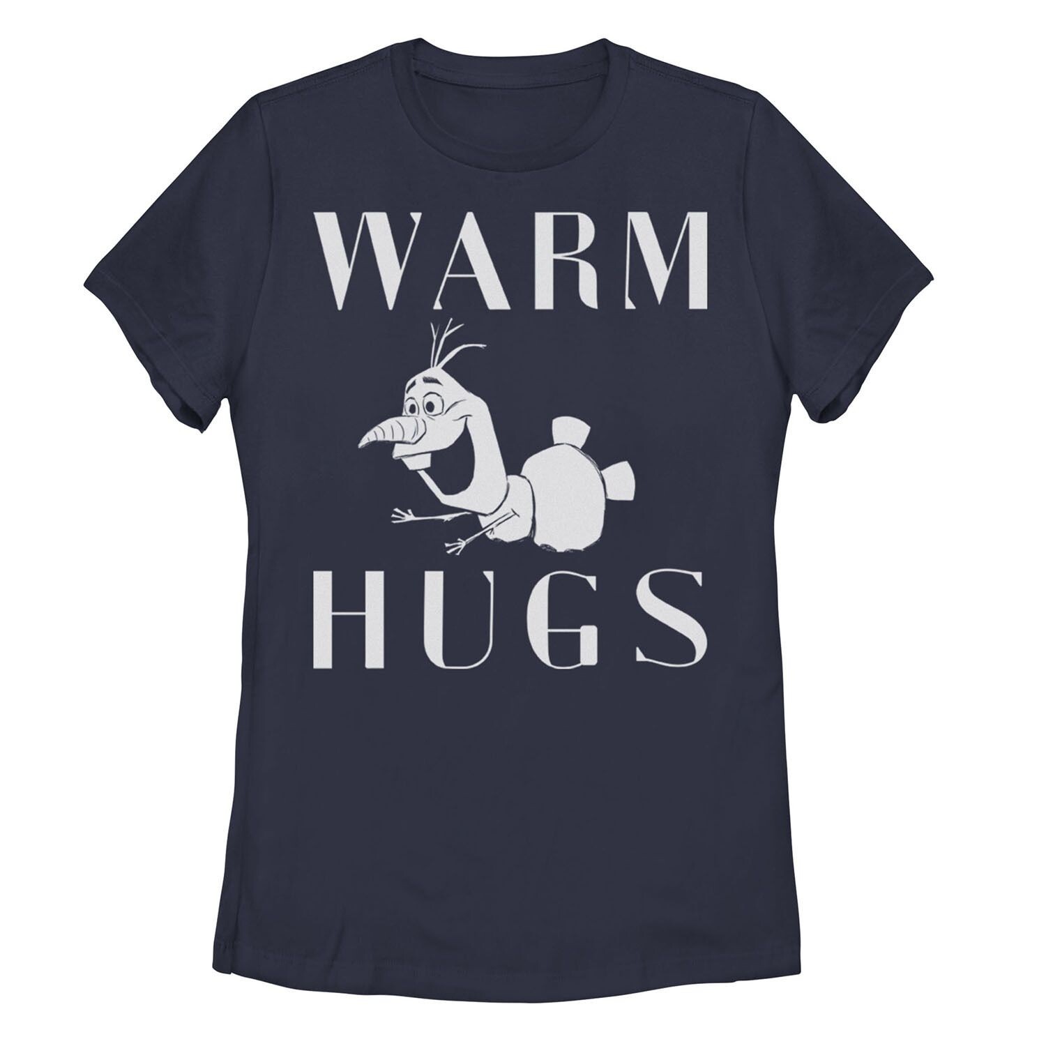 

Детская футболка Disney Frozen 2 Olaf Happy Warm Hugs Disney