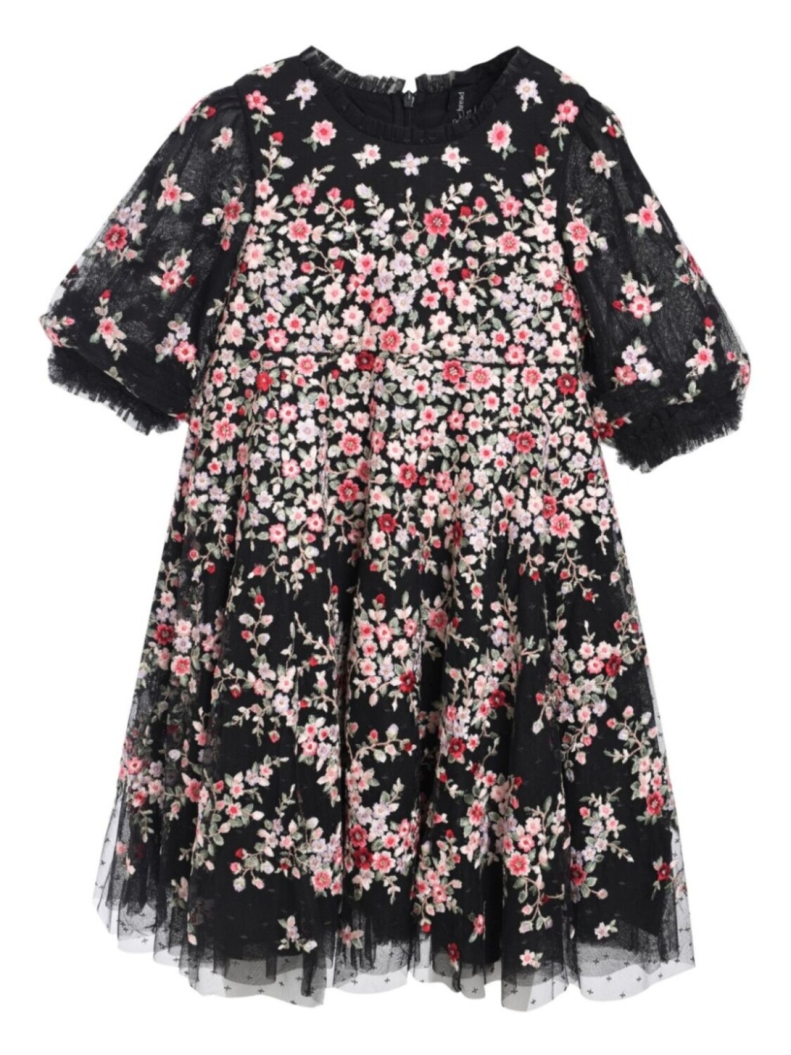 

Платье Лунария NEEDLE & THREAD KIDS, черный