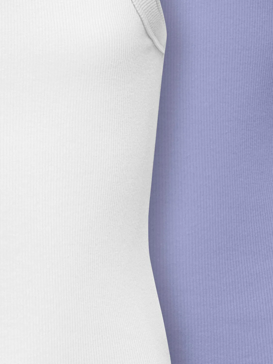 Топ 'KOGJill' Only Girls, Violet/White — фото 3