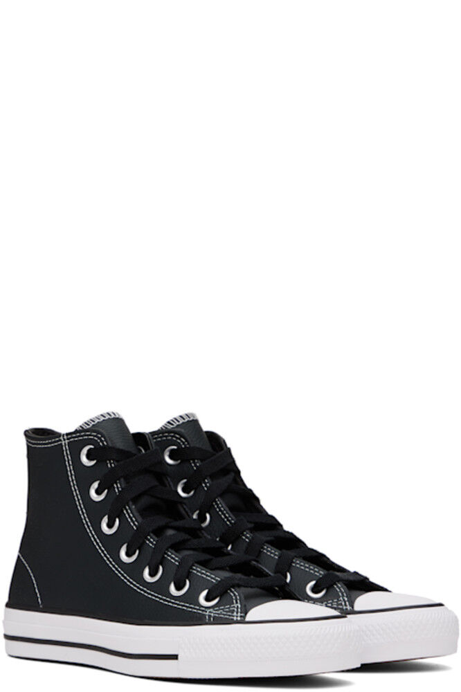 Черные кроссовки Chuck Taylor All Star Pro Converse — фото 4