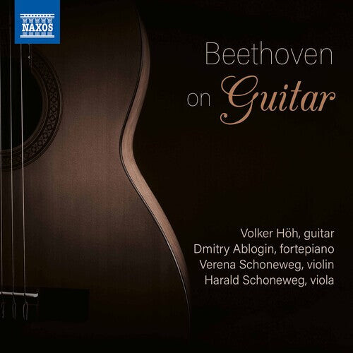 

CD диск Beethoven / Hohn / Schoneweg: Beethoven on Guitar