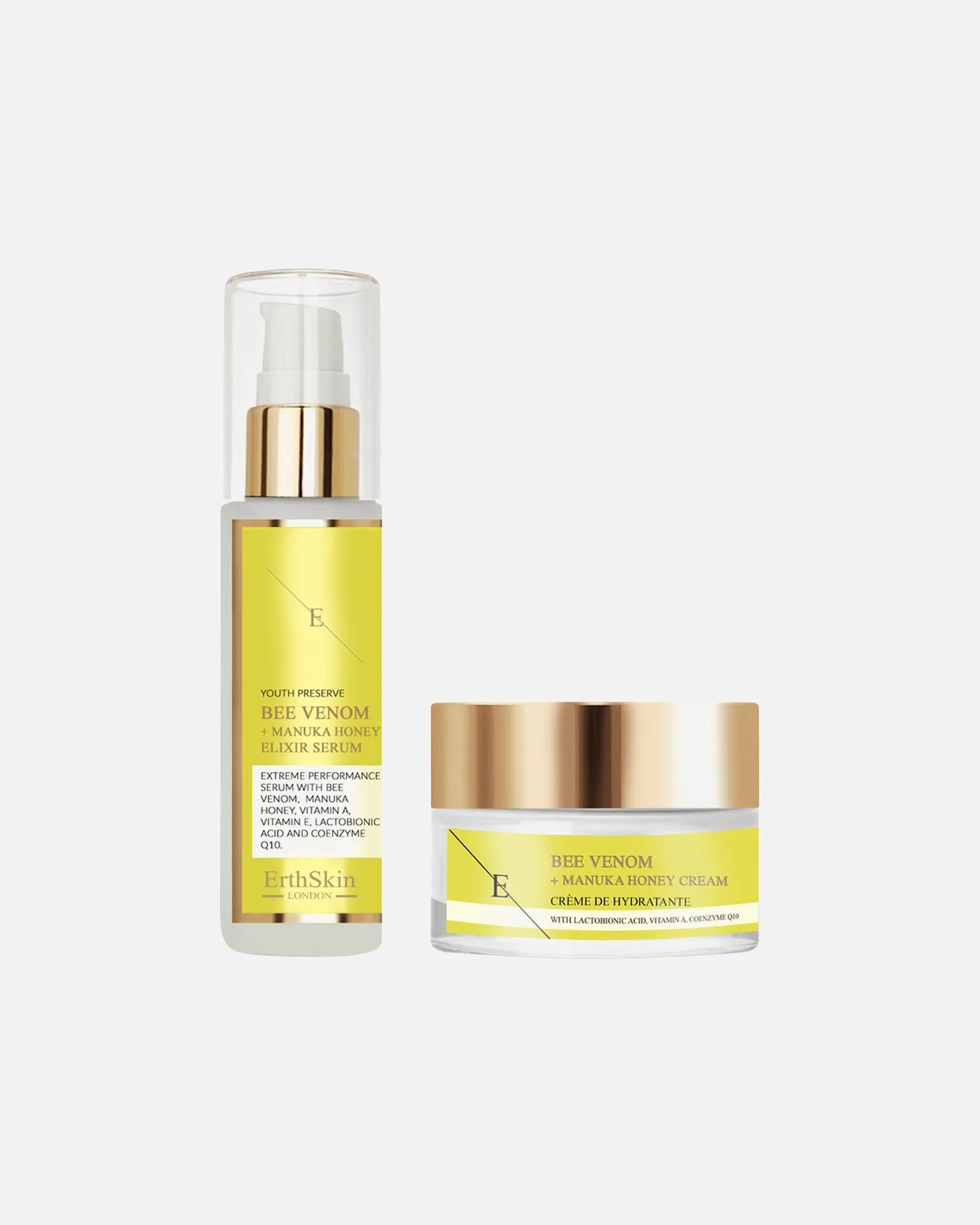 Набор ErthSkin London — Для ухода за лицом Bee-Light Duo Set , 1 шт, 50 мл