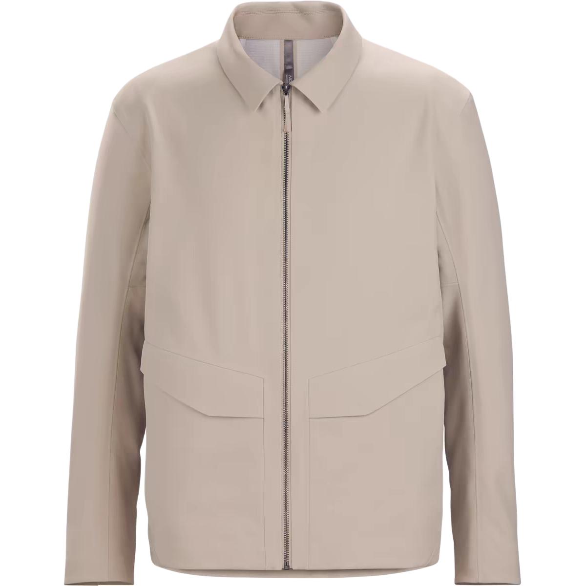

Застегивающаяся на молнию рубашка-куртка Arcteryx, elegant коричневый/rune