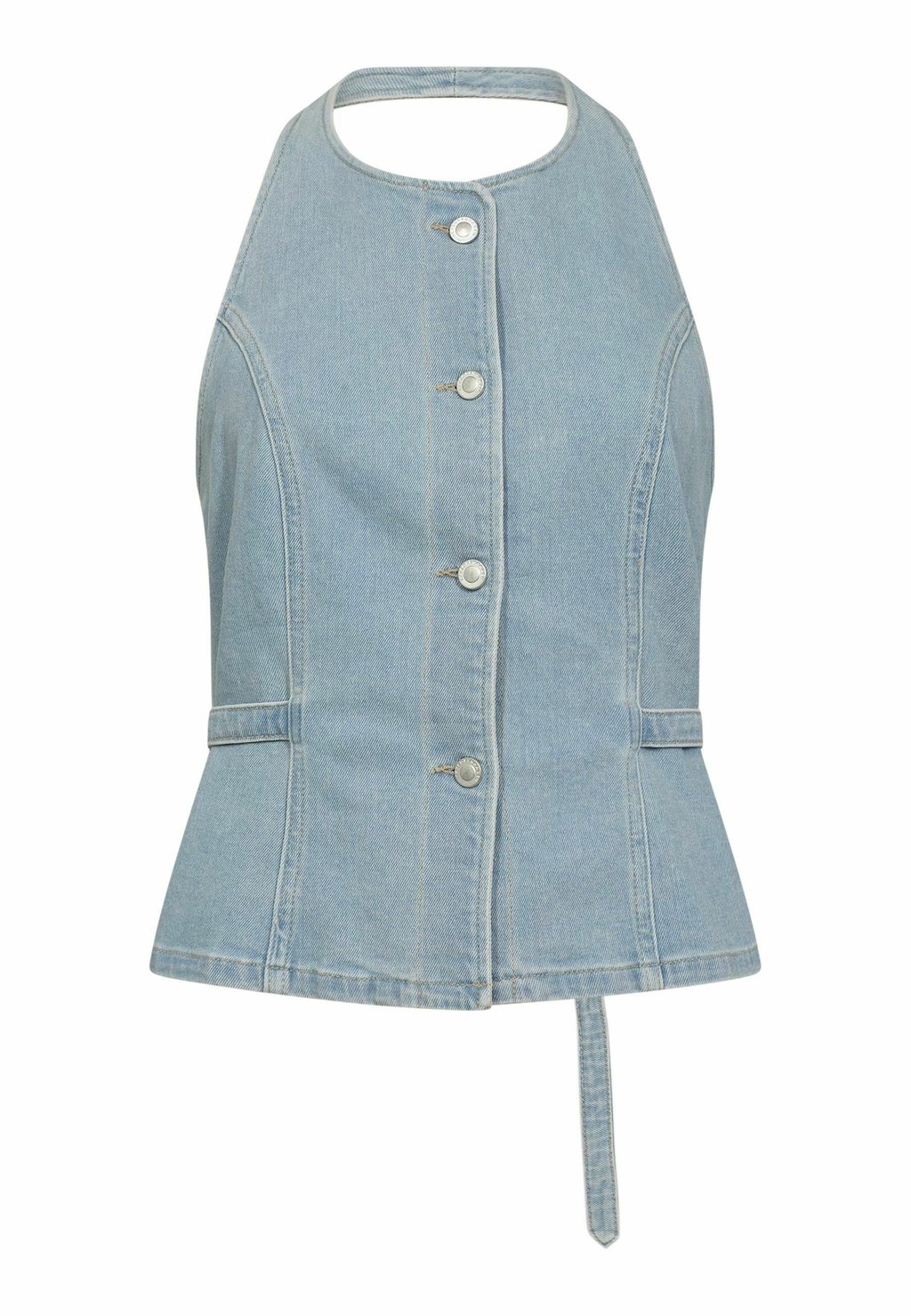 

Топ ALBA HALTERNECK LE HAVRE - Blouse Ivy Copenhagen, цвет Denim Blue