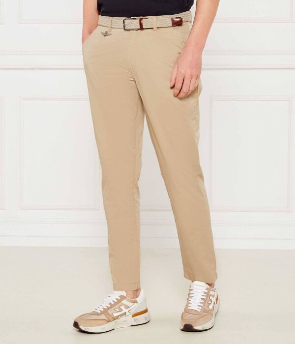 

Брюки чинос Regular fit Aeronautica Militare, желтый