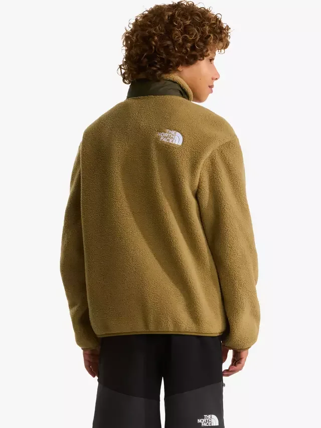 Детская куртка Yumiori на молнии, цвет кедр/серо-коричневый The North Face — фото 2