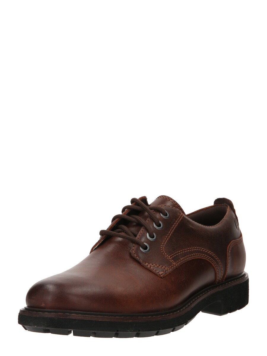 

Туфли на шнуровке CLARKS Batcombe, коричневый
