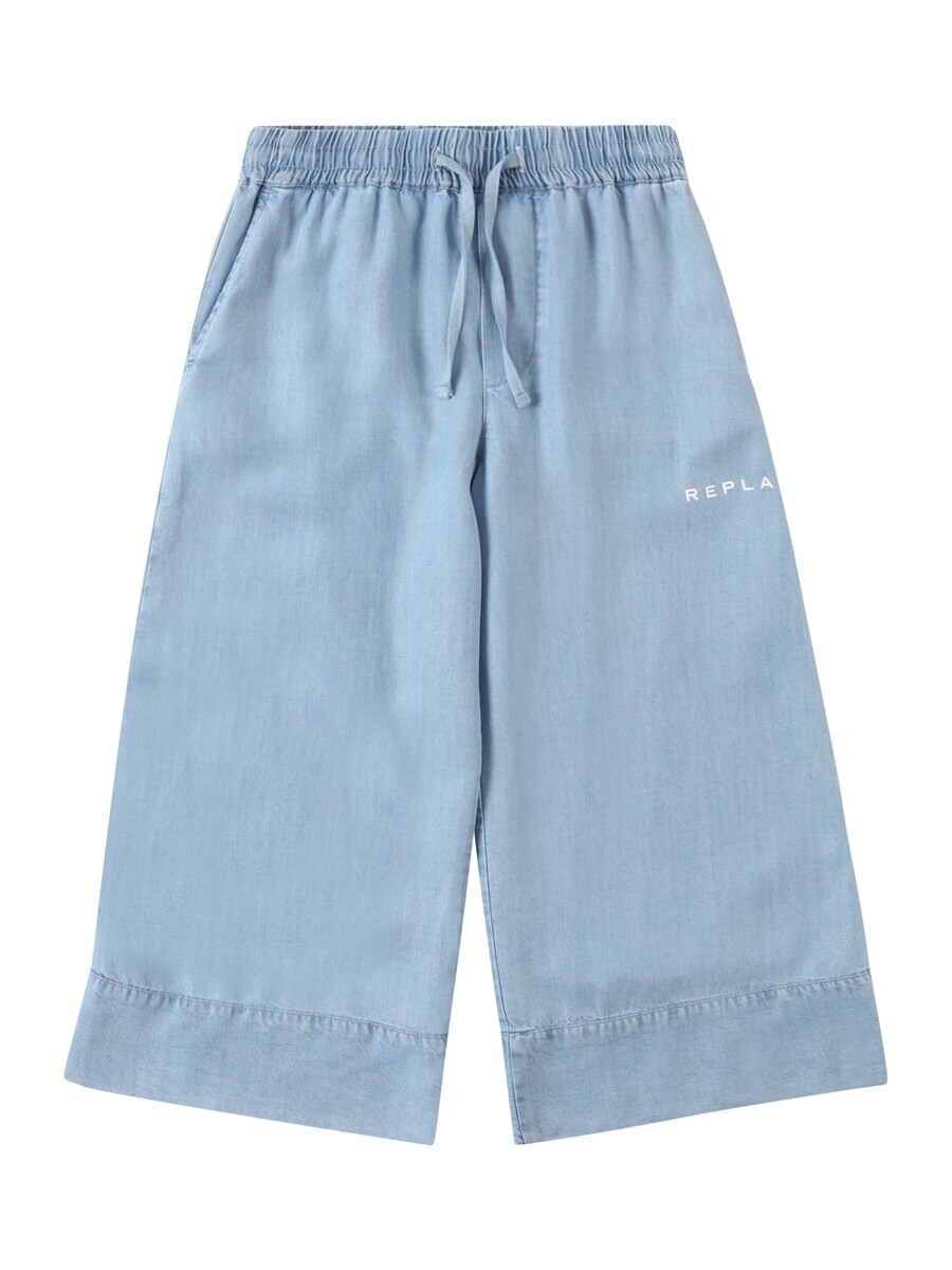 

Тканевые брюки REPLAY & SONS Wide leg Pants, цвет opal