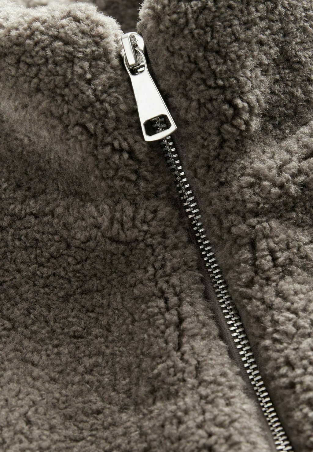 

Жилет HEAVY ZIP THROUGH REGULAR FIT Next, коричневый