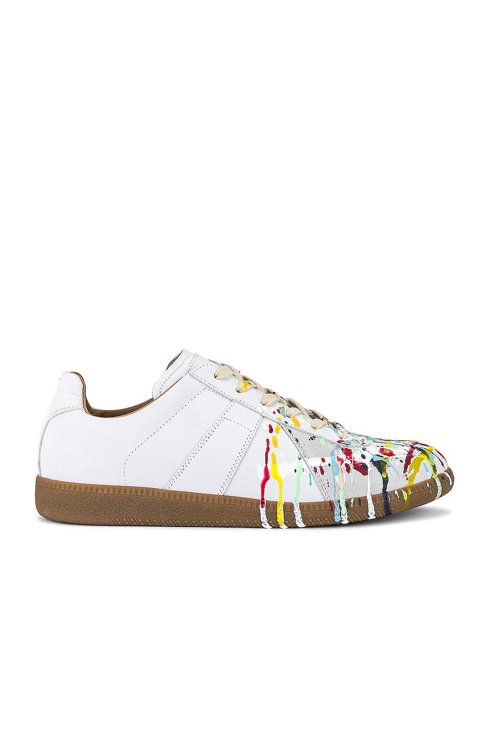 

Кроссовки Maison Margiela Paintsplatter Replica, белый