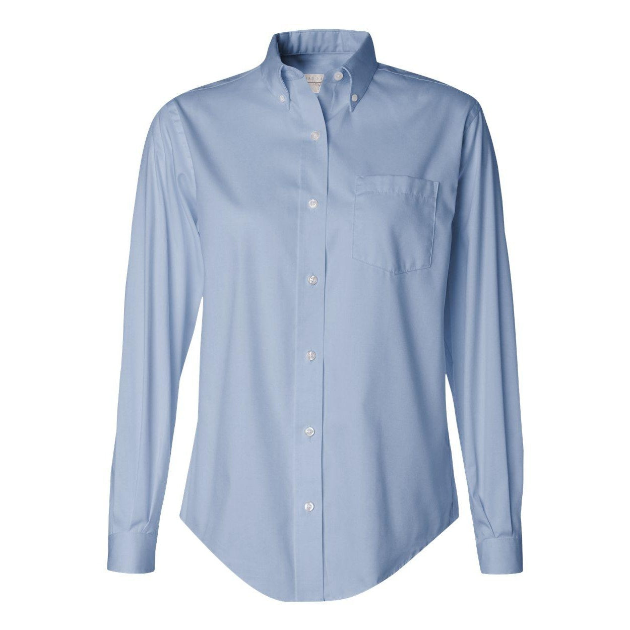 

Женская оксфордская рубашка Van Heusen Pinpoint, синий