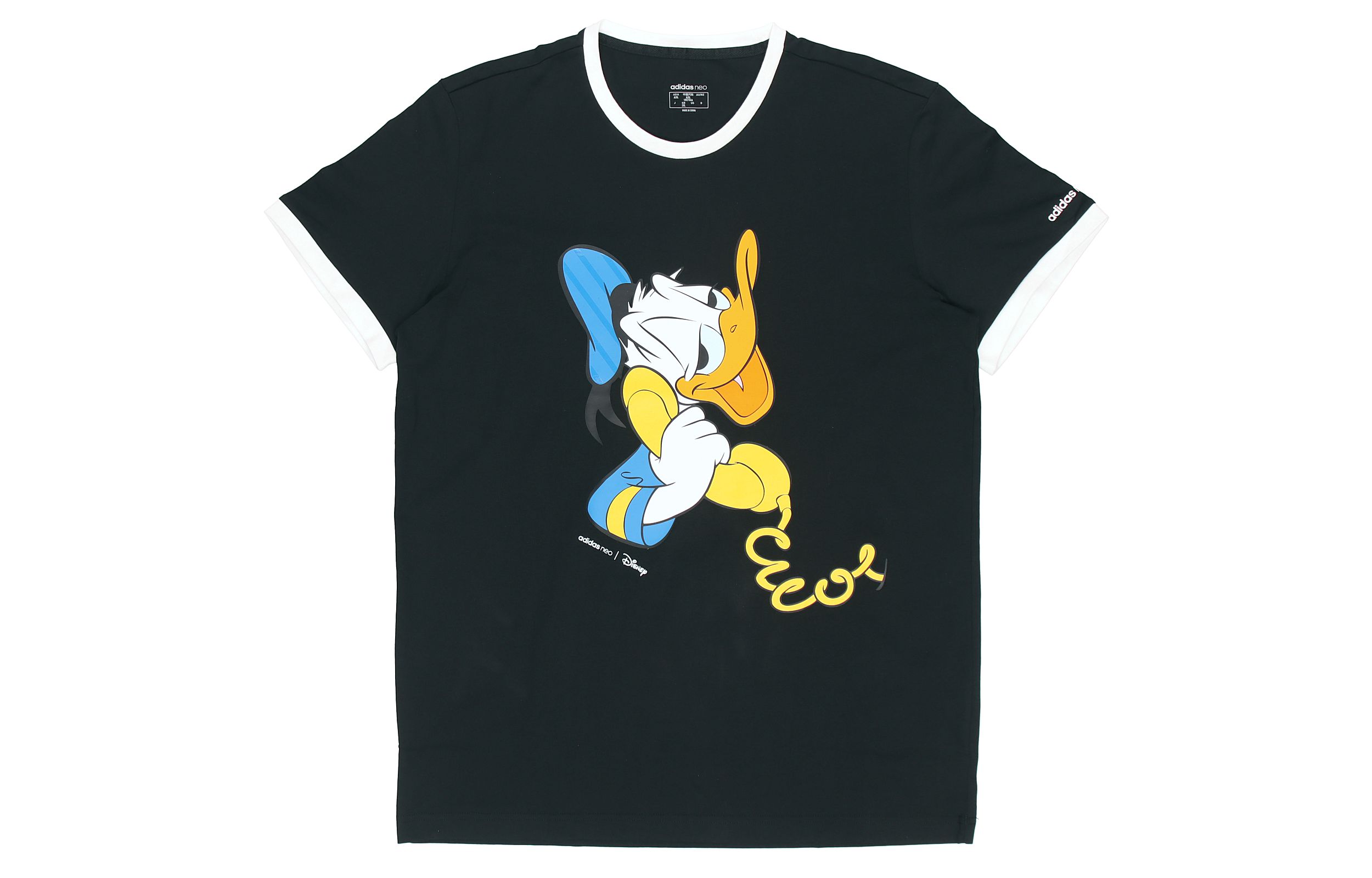 

Adidas Neo Футболка с втачным рукавом мужская черная, Черный, Adidas Neo Футболка с втачным рукавом мужская черная