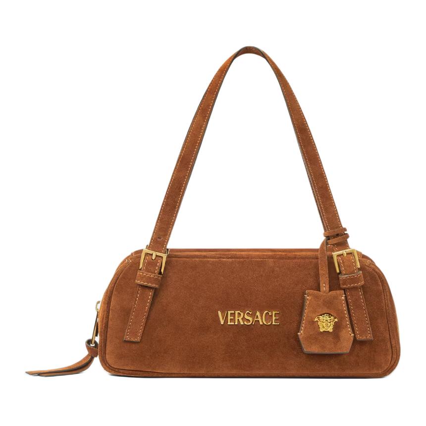 

VERSACE Сумка-боулинг из телячьей кожи