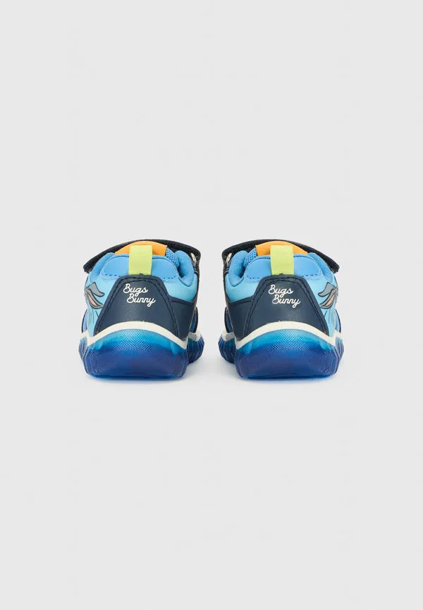 Кроссовки looney tunes lightyloo boy Geox, Light Navy/Azure — фото 3