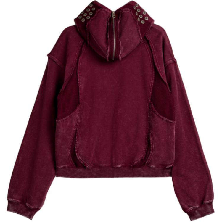 Толстовка Adidas Originals Thug Club Teamgeist, фиолетовый — фото 2
