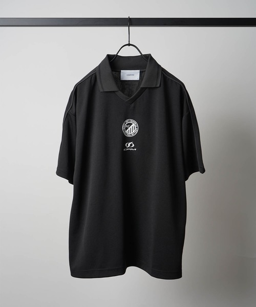 

Футболка с коротким рукавом, принт Confirm, черный