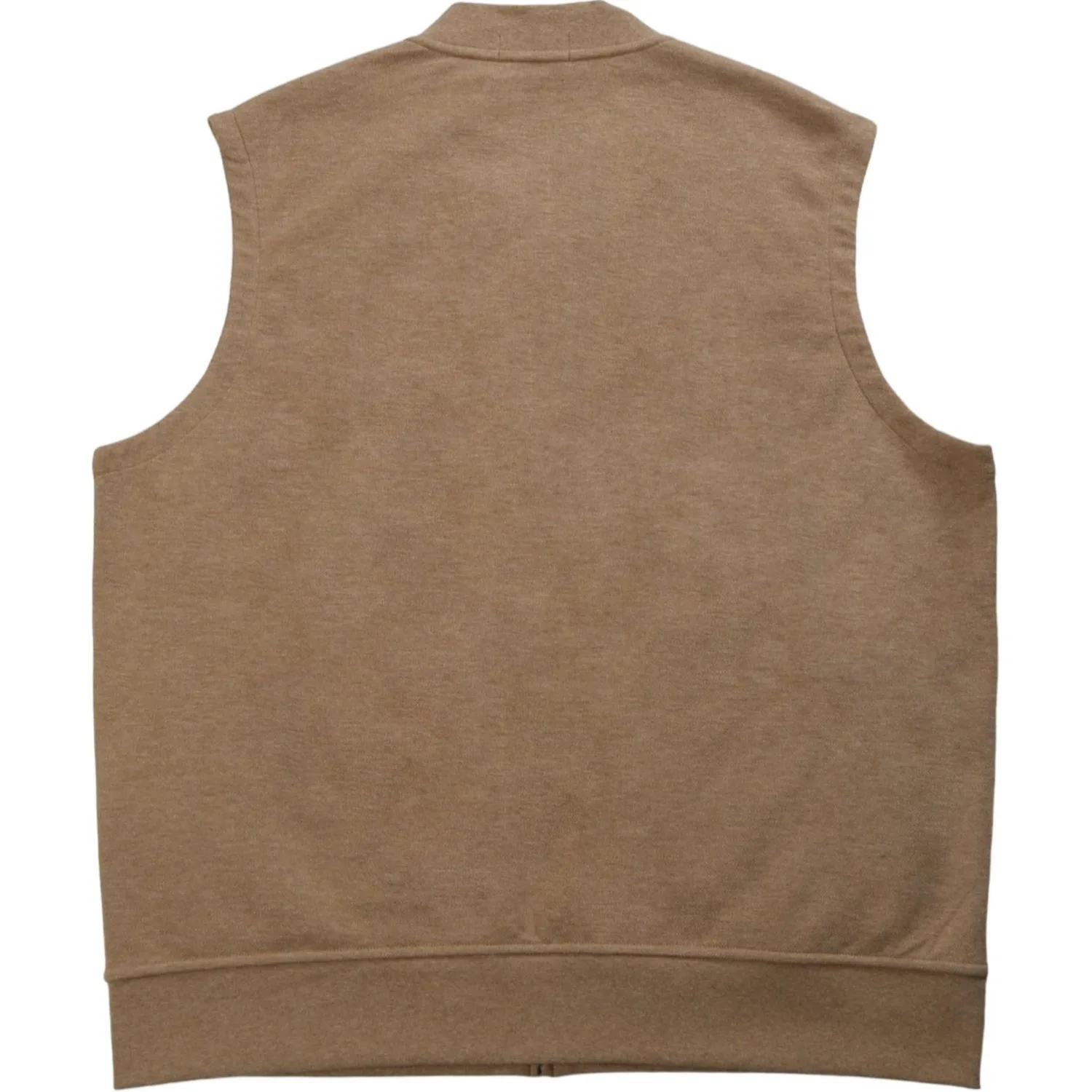 Двухслойный гибридный стеганый жилет Polo Ralph Lauren, Camel — фото 3